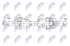 NTY Hnací hriadeľ NPW-CT-051