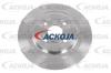 ACKOJA Brzdový kotúč A70-40013
