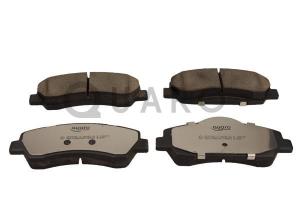 QUARO Sada brzdových platničiek kotúčovej brzdy QP7578C