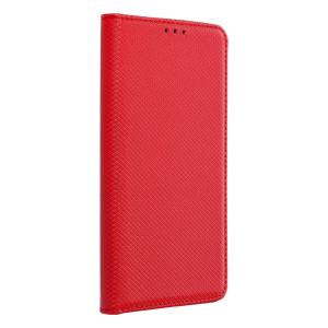Smart Case book  Xiaomi Redmi Note 12 4G červený