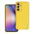 LEATHER Case  Samsung Galaxy A54 5G žltý