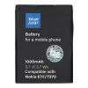 Blue Star Batéria Nokia 6111/7370/N76/2630/2760N75/2600 Classic 1000 mAh Li-Ion BS Premium