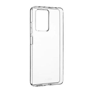 Transparentný silikónový kryt s hrúbkou 0,5mm  - Xiaomi Redmi Note 12 Pro 4G  priesvitný