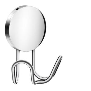 SO - BB - BK356 - Samolepiaci vešiak na uteráky dvojitý