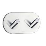 SO - BB - BK1091 - Samolepiaci vešiak na uteráky dvojitý