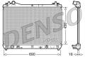 DENSO Chladič motora DRM47017
