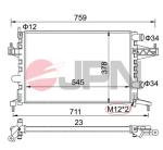 JPN Chladič motora 60C9031-JPN