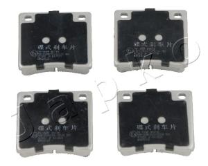 JAPKO Sada brzdových platničiek kotúčovej brzdy 50100