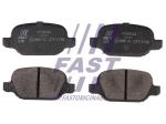 FAST Sada brzdových platničiek kotúčovej brzdy FT29104