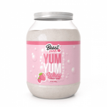 GYMBEAM Beastpink yum yum whey protein strawberry splash 1000 g