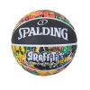 Basketbalová lopta SPALDING Rainbow Graffiti - 5