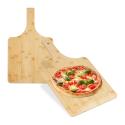 Sada 2ks bambusových dosiek na pizzu RD46303