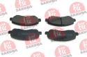 SAKURA Sada brzdových platničiek kotúčovej brzdy 600-50-4340