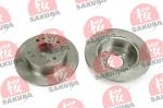 SAKURA Brzdový kotúč 605-40-6625