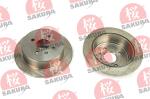SAKURA Brzdový kotúč 605-00-8315
