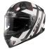LS2 FF811 Vector II Carbon Strong Gl. White XL (61-62)