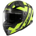LS2 FF811 Vector II Carbon Strong Gl. Yellow L (59-60)