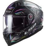 LS2 FF811 Vector II Tropical Black White S (55-56)