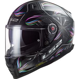 LS2 FF811 Vector II Tropical Black White 3XL (65-66)