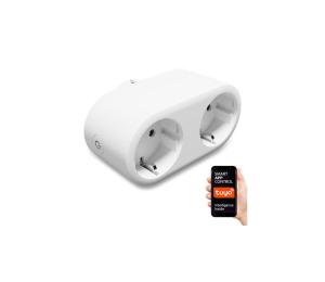 TESLA Smart TESLA Smart - Inteligentná dvojzásuvka 3690W/230V/16A Wi-Fi Tuya