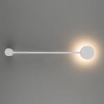 Nástenné svetlo Orbit I 40, biela, 1-plameňové