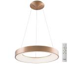 Azzardo Azzardo  - LED Stmievateľný luster na lanku SANTANA LED/50W/230V zlatá + DO