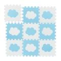 Puzzle podložka RD37473, modrá