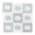 Puzzle podložka RD37473, šedá