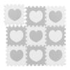 Puzzle podložka RD37472, šedá
