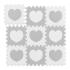 Puzzle podložka RD37472, šedá