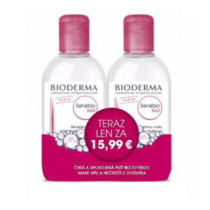 BIODERMA Sensibio h2o festival 2 x 250 ml