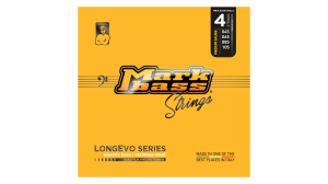 MARKBASS LongEvo Series Stainless Steel MB4LESS45105LS
