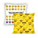 Obliečka na vankúš Homa Smiley 40x40 cm