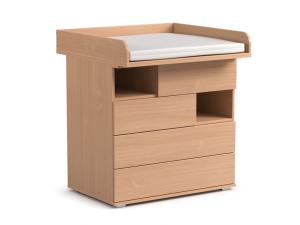 DREVONA09 Prebaľovací pult REA MOUSE | buk
