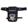 W-TEC Black Heart Devil Skull Black Tex