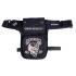 W-TEC Black Heart Devil Skull Black Tex