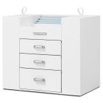 Troli Originálna biela šperkovnica