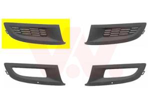 VAN WEZEL Vetracia mriežka v nárazníku 5829592