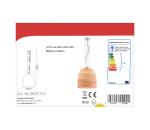 Lampenwelt Lampenwelt - Luster na lanku 1xE27/60W/230V