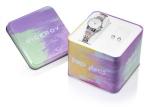 Viceroy Dárkový set dětské hodinky Sweet + náušnice 42366-99