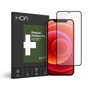 OCHRANNÉ TVRDENÉ SKLO HOFI FULL PRO+ iPhone 12 PRO MAX BLACK