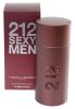 Carolina Herrera 212 Sexy For Men - EDT 2 ml - odstrek s rozprašovačom