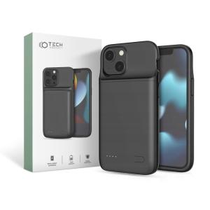 KRYT S BATÉRIOU TECH-PROTECT POWERCASE 4700MAH iPhone 12 MINI / 13 MINI BLACK