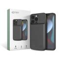 KRYT S BATÉRIOU TECH-PROTECT POWERCASE 4800MAH IPHONE 13 / 13 PRO BLACK