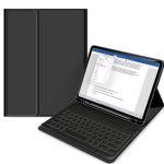 KRYT TECH-PROTECT SC PEN + KEYBOARD iPad 10.2 2019 / 2020 / 2021 BLACK