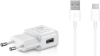 Samsung EP-TA200EWE + EP-DR140AWE 15W biela (Bulk)