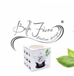 Kinekus Čajník na podstavci 1L keramický BODKY