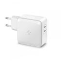 SIEŤOVÁ NABÍJAČKA NA MOBIL A TABLET SPIGEN PE2007EU POWERARC 2-PORT NETWORK CHARGER PD60W/QC3.0 WHITE