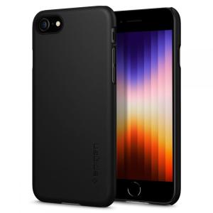 KRYT SPIGEN THIN FIT iPhone 7 / 8 / SE 2020 / 2022 BLACK