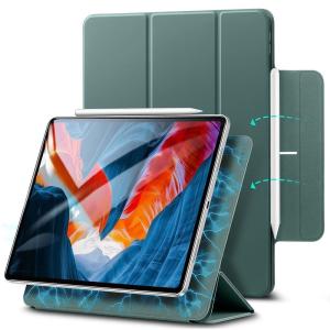 KRYT ESR REBOUND MAGNETIC iPad  PRO 12.9 2020 / 2021 / 2022 FOREST GREEN
